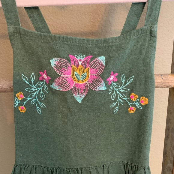 NWT Carters Dress Sz 7 - Picture 2 of 4